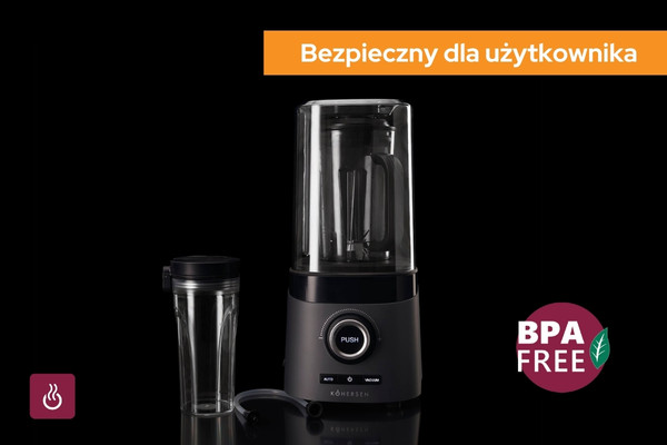 Bezpieczny dla użytkownika
